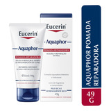 Eucerin Aquaphor Pomada Reparadora Dia E Noite 49g Fragrância Neutro Tipo De Embalagem Pote