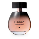 Eudora Velvet Cristal 95ml Deo Colônia