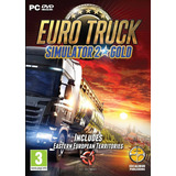 Euro Truck Simulator 2 Euro Truck Gold Edition Pc Digital
