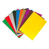 Eva Liso 10 Unidaes 40x48 Premium Vighs Artesanato Escolar
