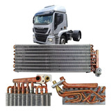 Evaporador Ar Compatível C/ Iveco Stralis Modelo Original