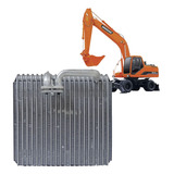 Evaporador Doosan Carregadeira Dl 200 Mega 300 Solar 160lc
