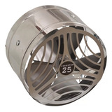 Exaustor 25cm Alta Vazão Motor Blindado C/ Reversão! 220v