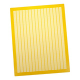 Exaustor De Abelhas Rainha Prático De 10 Quadros Amarelo
