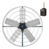 Exaustor De Ar Industrial Goar Ex502 De 50cm De Diâmetro 50cm De Alto X 50cm De Largura 220v