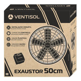 Exaustor Ventilador 50cm 110v Premium Ventisol