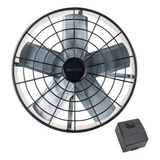 Exaustor Ventisol 40cm Comercial Alta Vazão C/ Reversão 220v