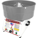 Excelente Máquina Para Algodão Doce Ad-43 + Kit Funil Gratis