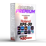 Exclusivo Xps30 - Timbres + Pads Continuos Combo Premium