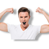 Exercício Mordedor Boca Jawrsize Jawline Queixo Quadrado