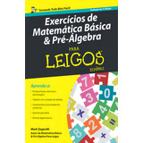 Exercícios De Matemática Básica E Pré-álgebra - Editora Alta Books
