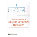Exercícios Resolvidos Em Equações Diferenciais Ordinárias..., De Nan. Editora Ciencia Moderna Em Português