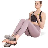 Exercitador Abdominal + Equipamento Elástico De Fitness