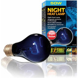 Exo-terra Night Moonlite Heat Lamp 50w Glo Pt-2126 127v