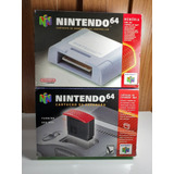 Expansion Pak E Memória Card Na Caixa Nintendo 64.