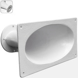 Expansor Corneta Trio Oval Bico Quadrado Som Profissional