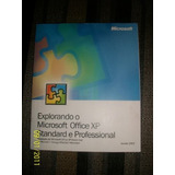 Explorando O Microsoft Office Xp Standard E Professional