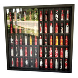 Expositor (60 Miniaturas)- Compatível C/ Coca Cola Cod 14003