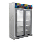 Expositor Auto Serviço 2 Portas Fricon 220v