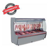 Expositor Balcão Vitrine De Carnes Com Tendal 1,50m Usado