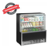 Expositor Balcão Vitrine Refrigerado Frio Bebidas 1m Usado