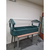 Expositor De Alimentos Frios Self Service Cambro