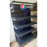 Expositor Pepsi Antigo Usado Gôndola Apenas Retirada Zo / Sp