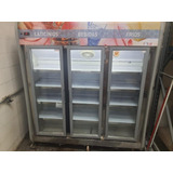 Expositor Refrigerado / Geladeira Industrial 3portas (usado)