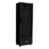 Expositor Vertical Imbera 485l Pv Full Black Vrs16 Bivolt