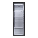 Expositora De Bebidas Vv 200 Preto Fosco 220v