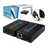 Extender Hdmi 60m Extensor Hdmi 60m Cabo De Rede