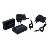 Extender Hdmi 60m Extensor Hdmi 60m Cat5e Cat6 Hdmi Bivolt