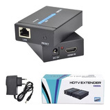 Extender Hdmi 60m Extensor Hdmi 60m Cat5e Cat6 Hdmi Bivolt