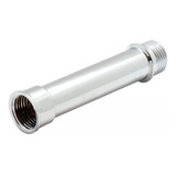 Extensão Aumento Prolongador Cromada 1/2 Super Longa 10cm