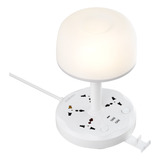 Extensão Coibeu 1 Type-c 2usb 4tomadas Led