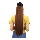 Extensão De Cabelo Tic Tac P/mega Hair Fibra Organica 150gr Cor Liso: Acobreado Cor 30