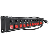 Extensão Mesa Controle Chaveadora 12c Filtro De Linha 4000w