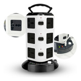 Extensão Torre Com 12 Tomada Universal + 2 Usb + 1 Tipo C