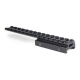 Extensão Trilho 20mm Picatinny Elevador Longo Tático Airsoft