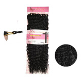 Extensões De Cabelo Trançado De Crochê Orgânico Weng Cor Preta 01