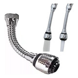 Extensor Arejador Prolongador Bico De Torneira Pia Cromado