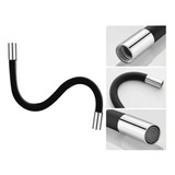 Extensor De Torneira Flexível 20cm Rotação 360° Silicone