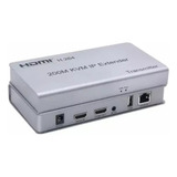 Extensor Hdmi 200m - Com Kvm Entrada De Rede Via Ip