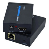 Extensor Hdmi Bivolt 60 Metros Cat5e Cat6 Hdmi Cabo Rede