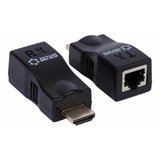 Extensor Hdmi P/ Rj 45 30mts Full Hd 4k 