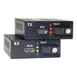 Extensor Hdmi Via Fibra Óptica Sc Sm Até 20km\9