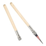 Extensor Para Lápis Ajustável Madeira Natural - Alongador 