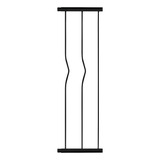 Extensor Prolongador 20cm Para Portão De 69cm Altura