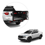 Extensor Reforçado Toro Ultra 2020 A 2023 Aço Carbono Preto