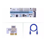 Extensor Riser Pci-e 1 X 16x Chipal Ver008s Cabo 60cm